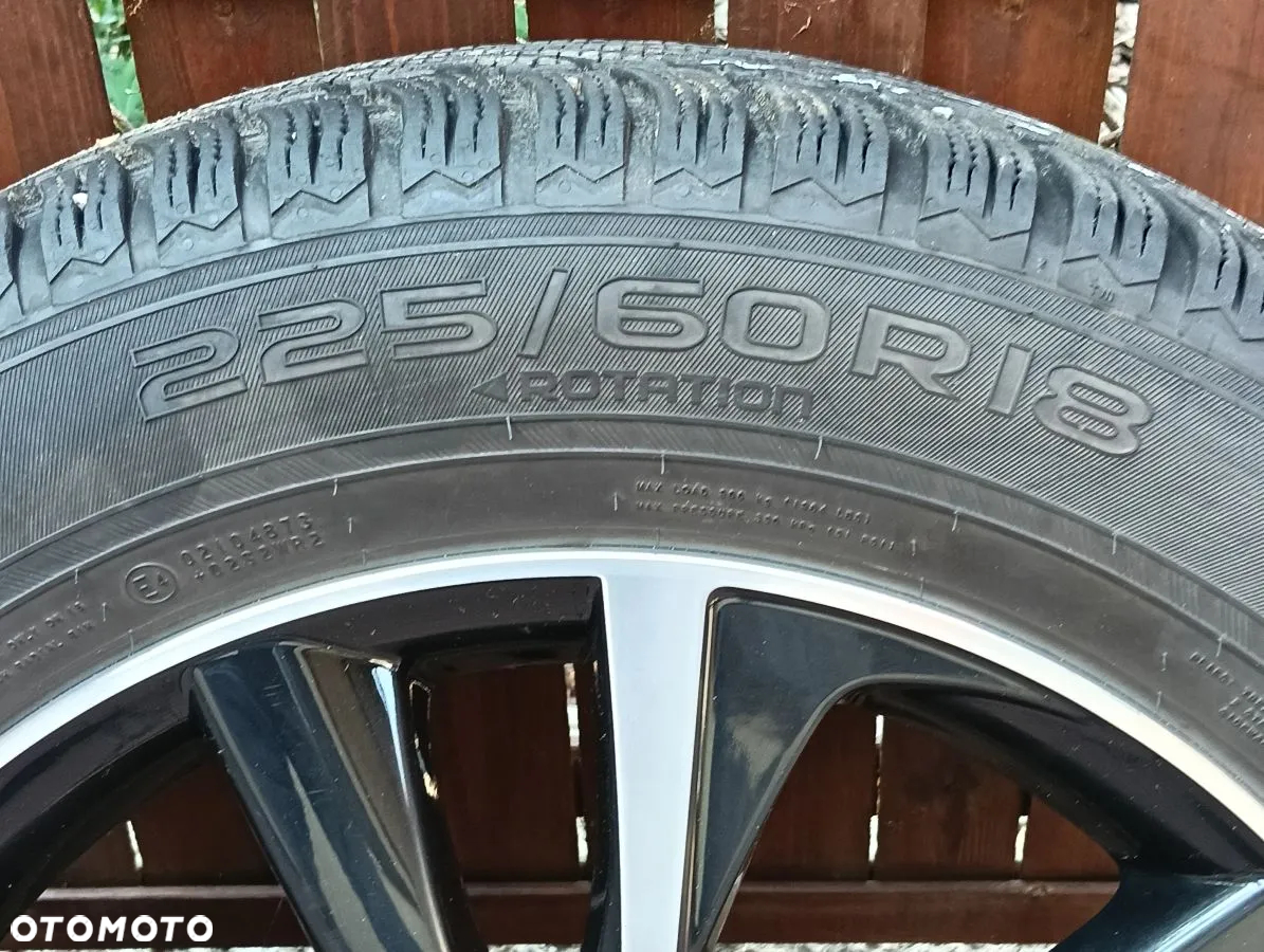 LEXUS NX 14-21r Koła z Oponami Zimowymi 225/60 R18 NOKIAN 20r - 6