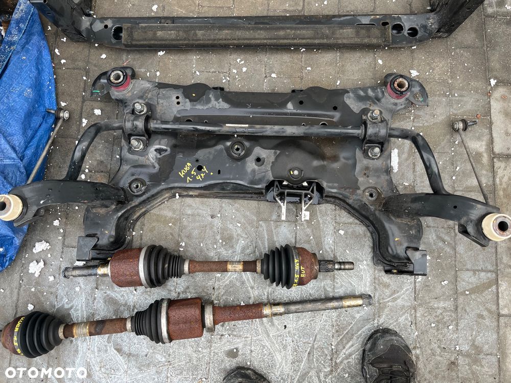 Sanki wózek zawieszenie Ford Kuga MK2 1.5 TDCI 1.5 ECOBOOST - 2