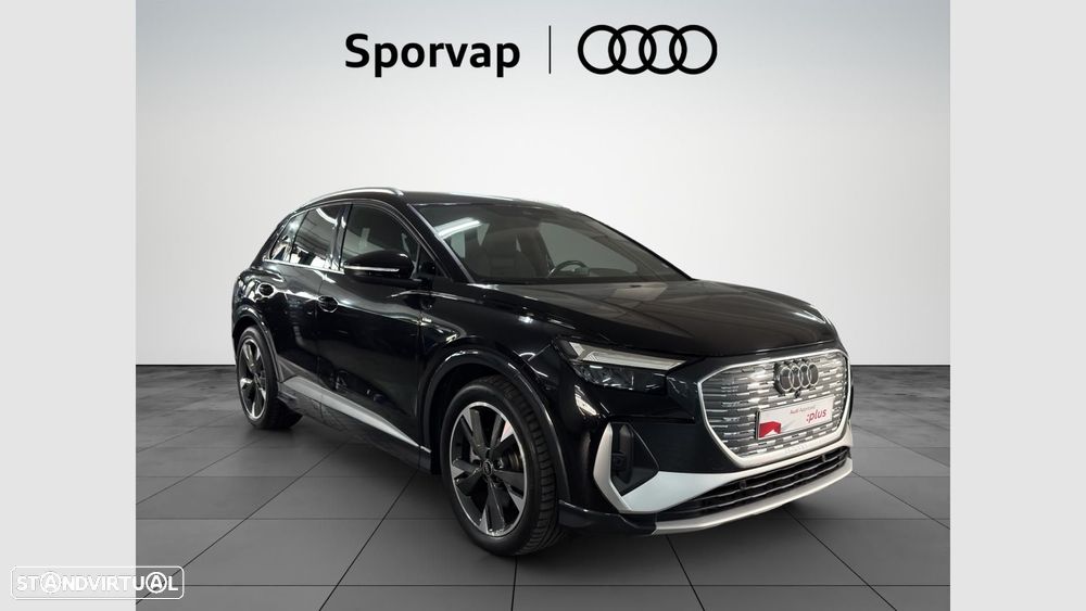 Audi Q4 e-tron 45 82 kWh SE Business Plus - 9