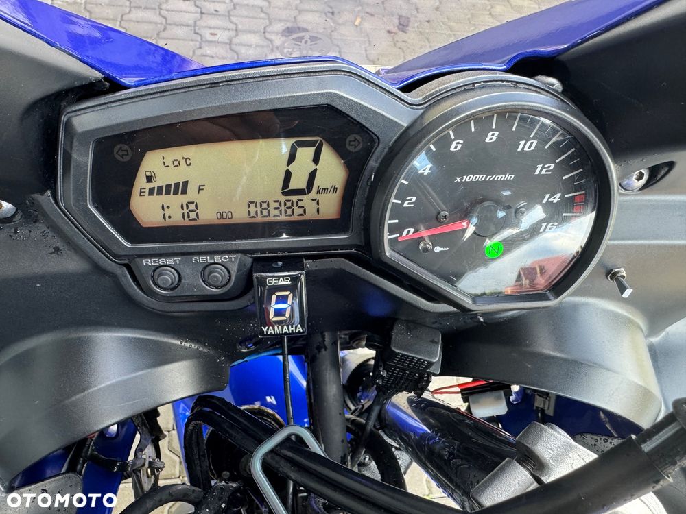 Yamaha FZ6 - 17
