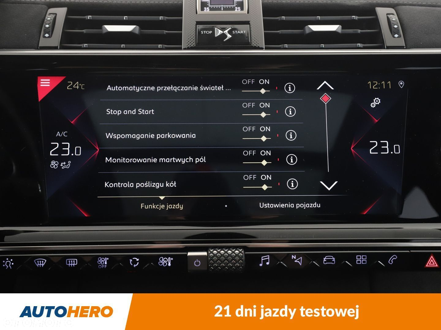 DS Automobiles DS 7 Crossback - 23