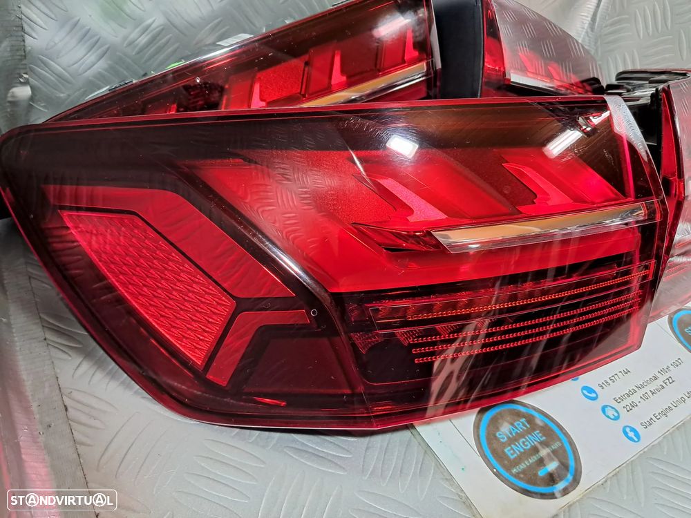 farolim Farolins led Audi A4 B9 facelift carrinha 2019-2024 - 3