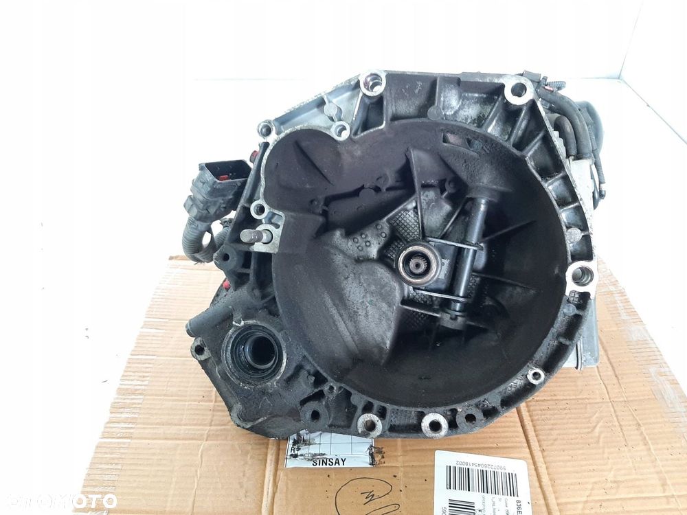 LANCIA MUSA 1.4 16V LIFT 09R SKRZYNIA BIEGOW SELESPEED POLAUTOMAT 8459590 - 1