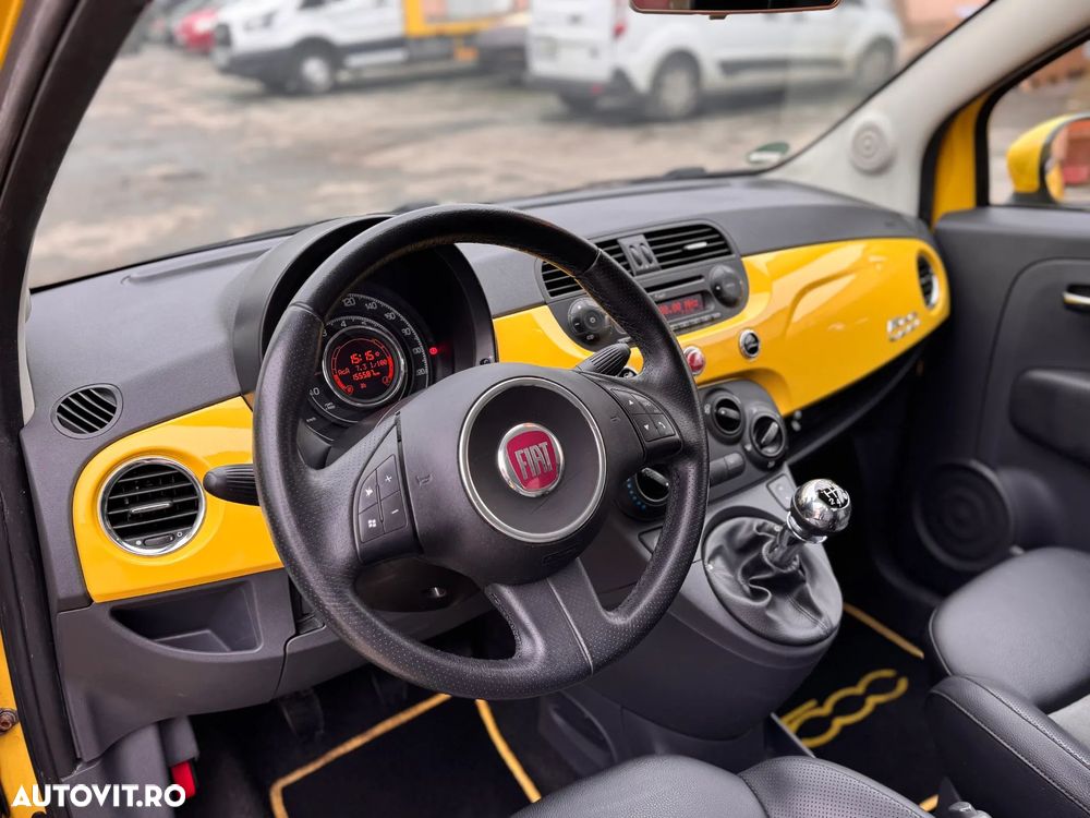 Fiat 500 1.2 Sport - 6