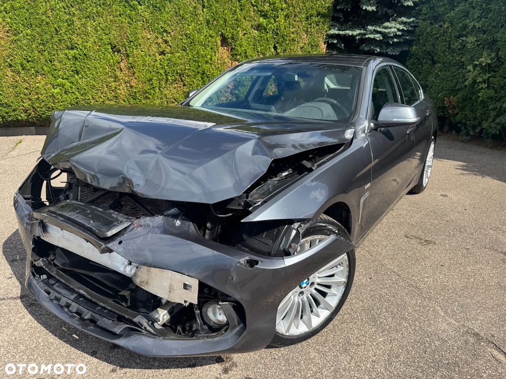 BMW Seria 4 430d xDrive Sport-Aut Luxury Line - 9