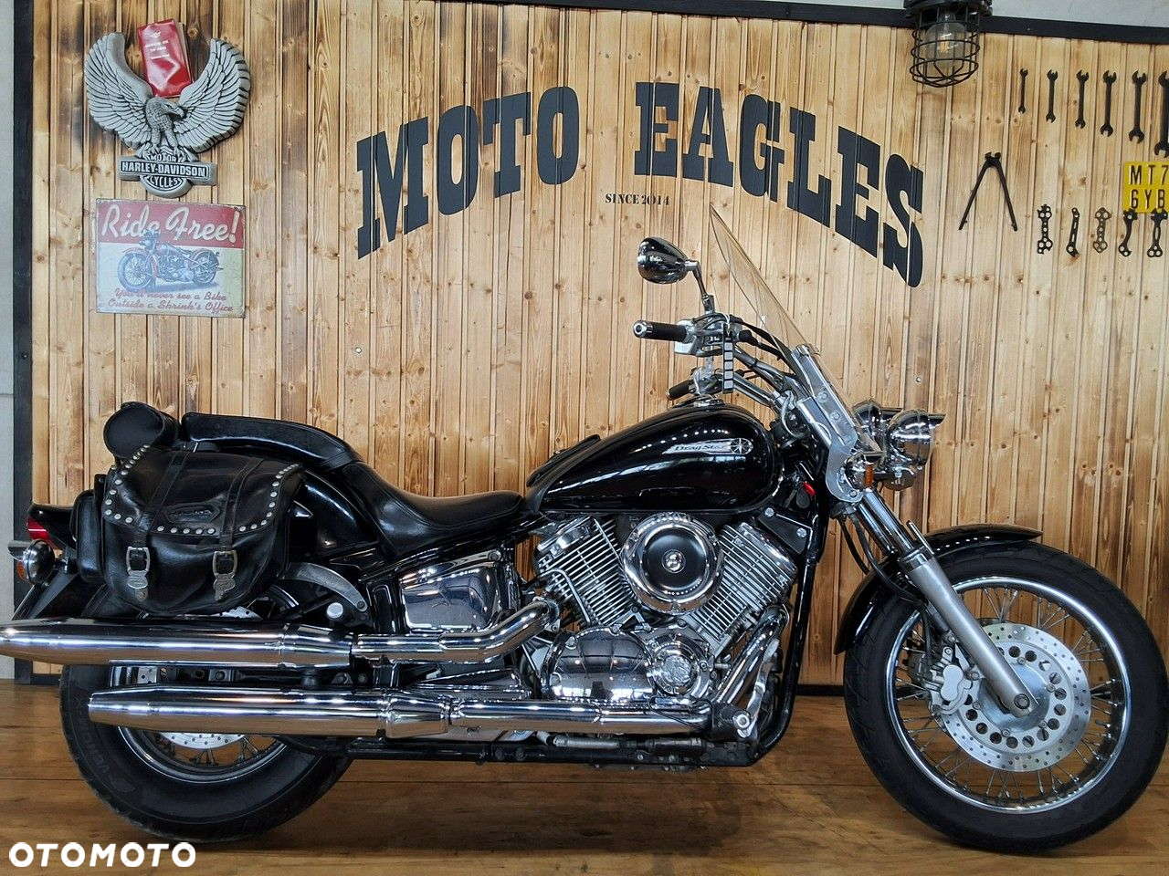 Yamaha Drag Star - 4