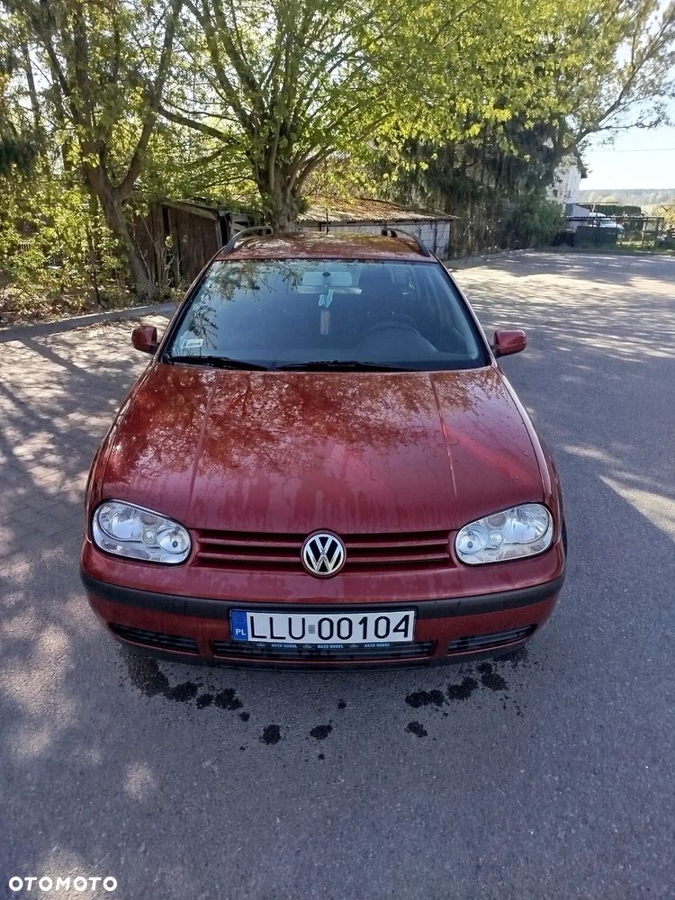 Volkswagen Golf 1.9 GL TDI - 1