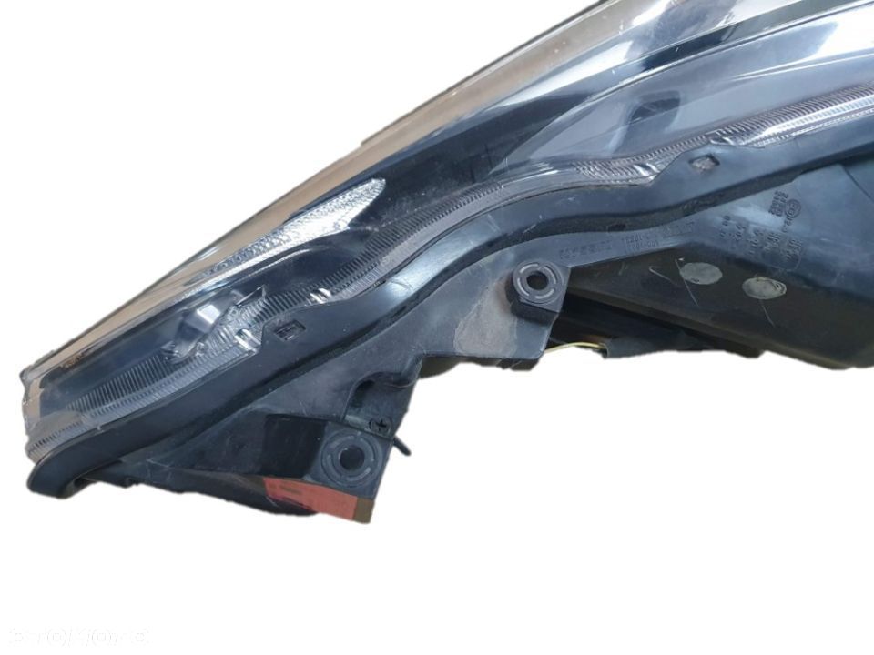 NISSAN MICRA K14 LAMPA FULL LED PRZÓD PRZEDNIA LEWA PRAWA USZKODZONA - 8