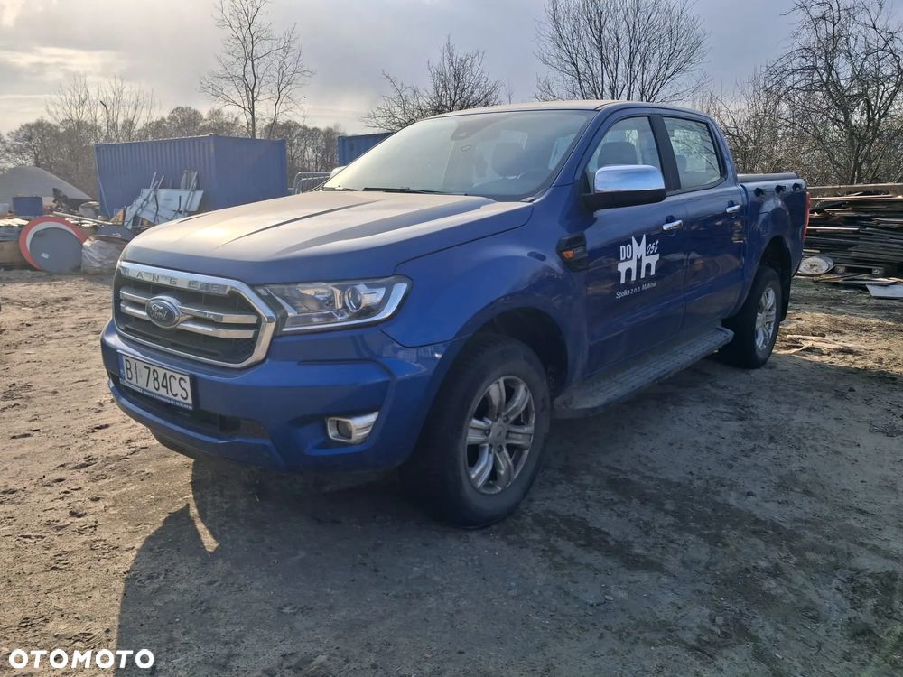 Ford Ranger 2.0 EcoBlue 4x4 DC Limited - 1