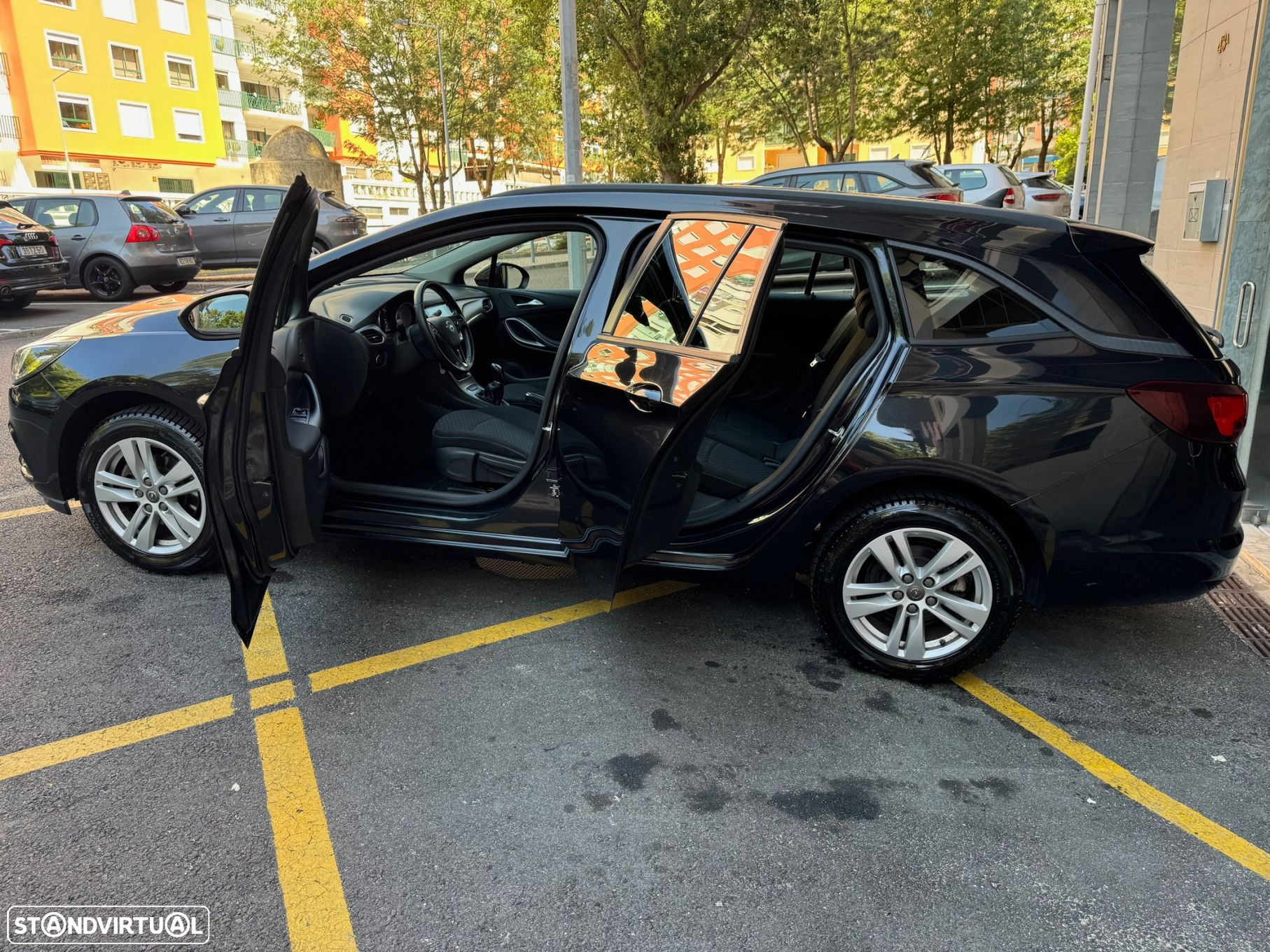 Opel Astra Sports Tourer 1.0 Dynamic S/S - 8