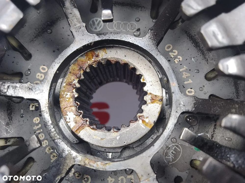 koło dwumasowe docisk sprzęgła tarcza vw golf vii leon iii 5f0 audi a3 8v 2.0 tdi 04l141015e - 4
