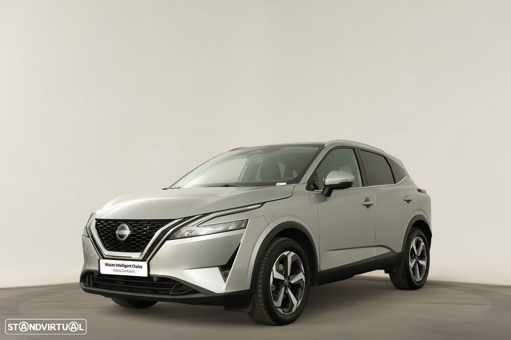 Nissan Qashqai 1.3 DIG-T N-Connecta LED Xtronic - 2