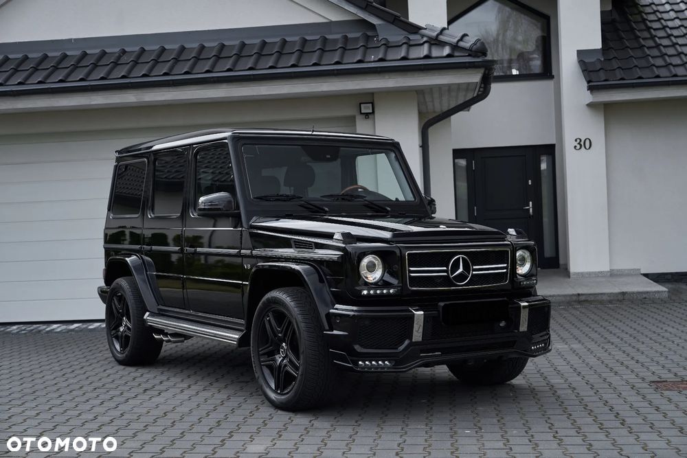 Mercedes-Benz Klasa G 500 Automatik - 2