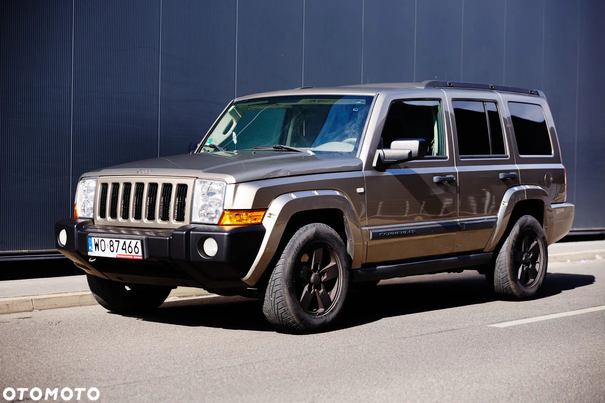 Jeep Commander 3.0 CRD DPF Automatik Limited
