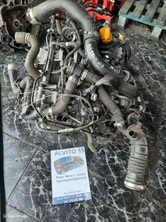 motor Renault Clio IV 0.9 tce  2018  ref: h4bb408 - 1