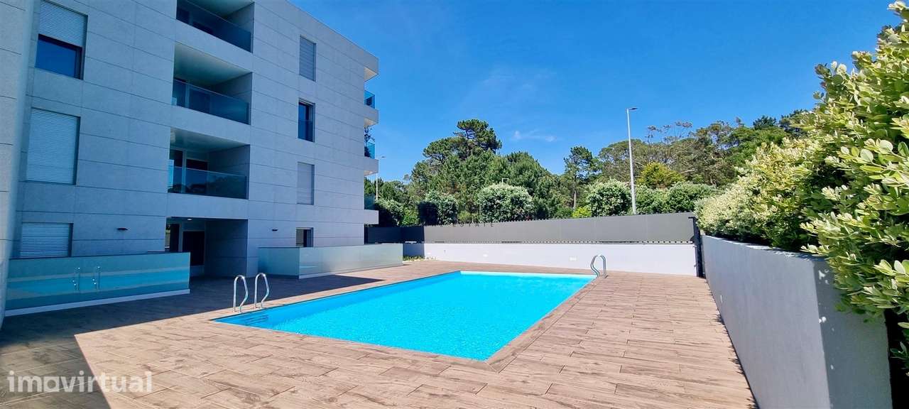 T1+1 para Arrendar na Madalena | Condomínio com Piscina e Garagem - Grande imagem: 2/37