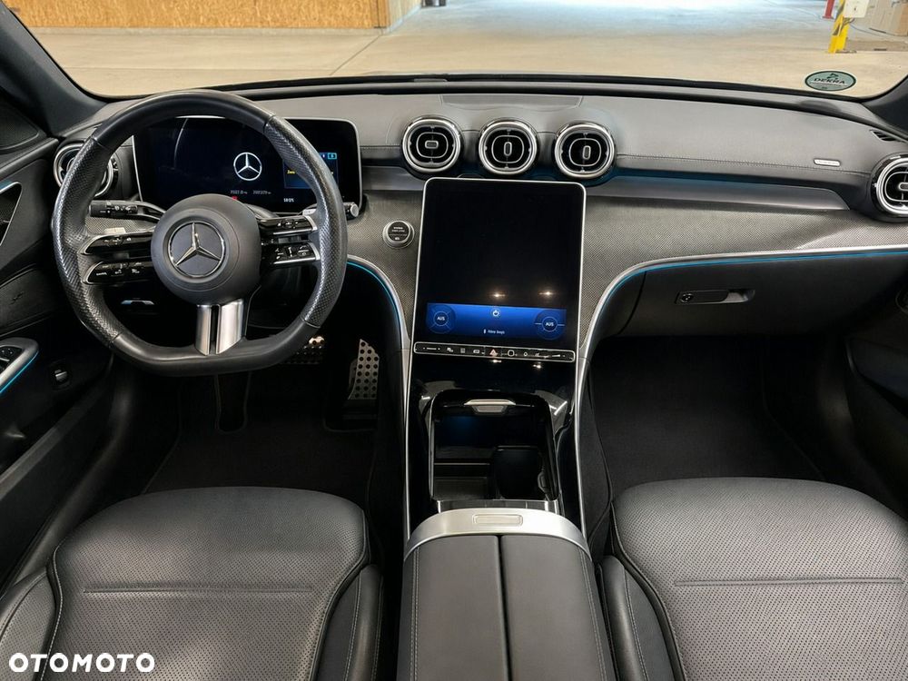Mercedes-Benz Klasa C 200 d 9G-TRONIC Edition AMG Line - 6