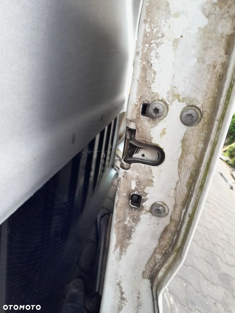 Zamek z linkami drzwi boczne Fiat Ducato 08r - 1