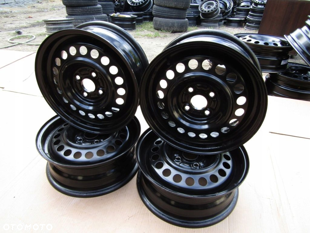 4x Felgi 15 Honda Jazz I II Insight Civic 5,5j 4x100 ET45 / oryginał - 14