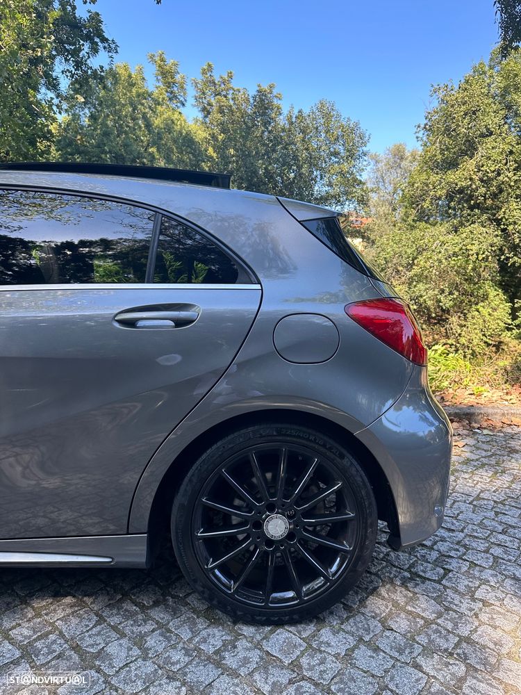 Mercedes-Benz A 180 CDI AMG Line - 8