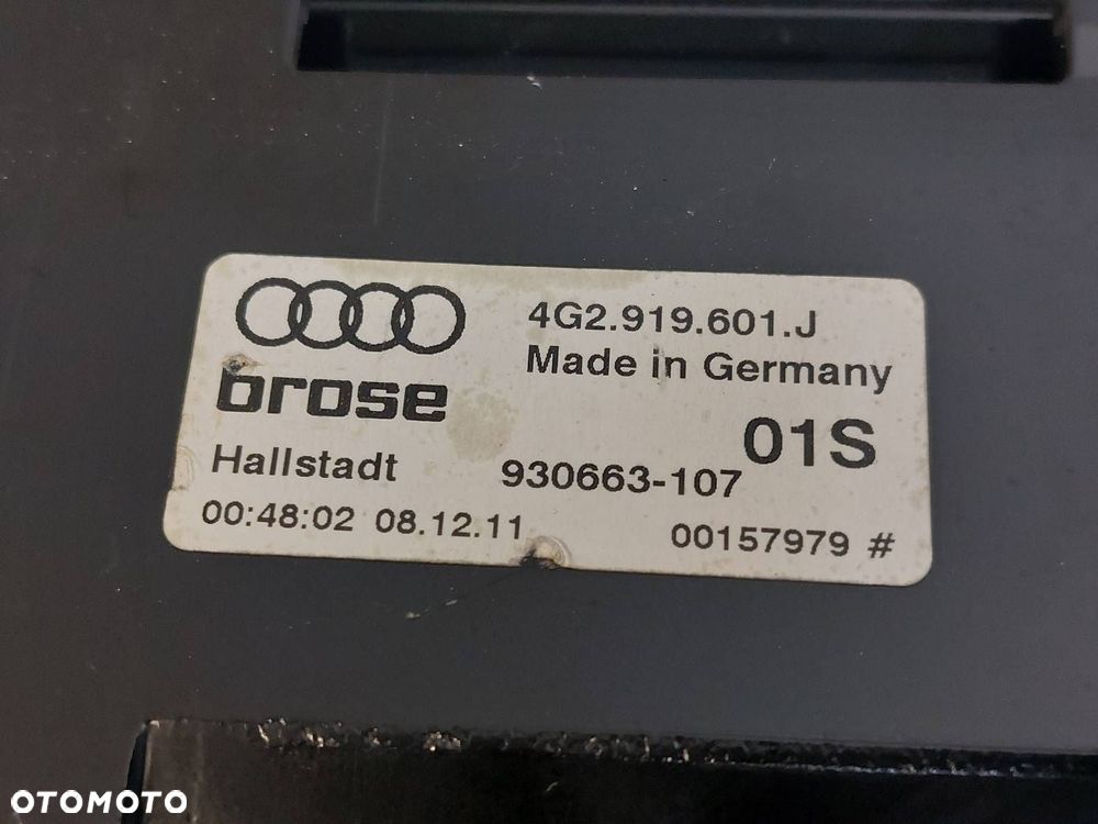 WYŚWIETLACZ EKRAN AUDI A6 C7 4G2919601J UK ANGLIK POLSKIE MENU - 3