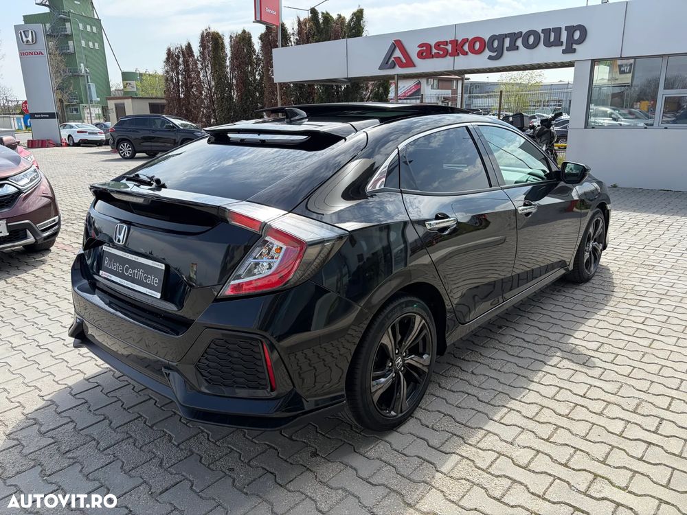 Honda Civic 1.5 VTEC Turbo CVT Prestige - 6
