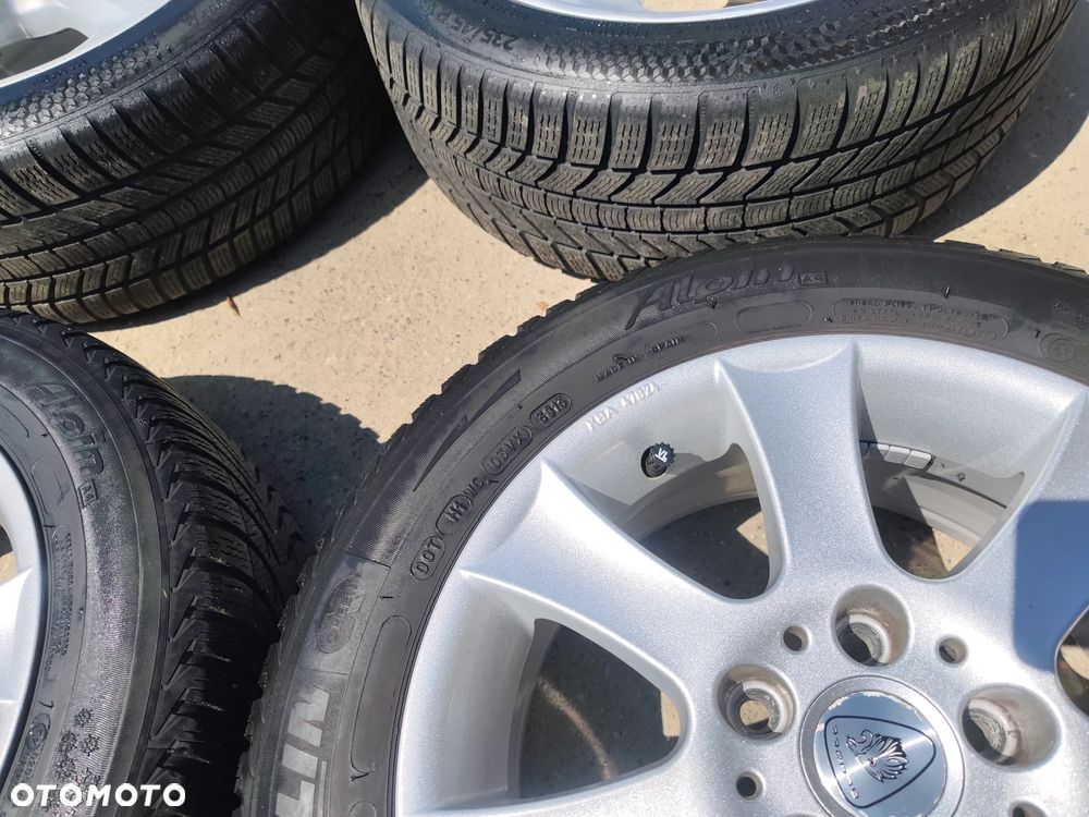 5x108 Felgi Aluminiowe Alufelgi 16 Koła Zimowe zima FORD MONDEO MK3 MK4 FOCUS CMAX TOURNEO TRANSIT CONNECT VOLVO C30 V40 S40 V50 V40 5,5mm Legnica ALU-RAD 205/55 - 13