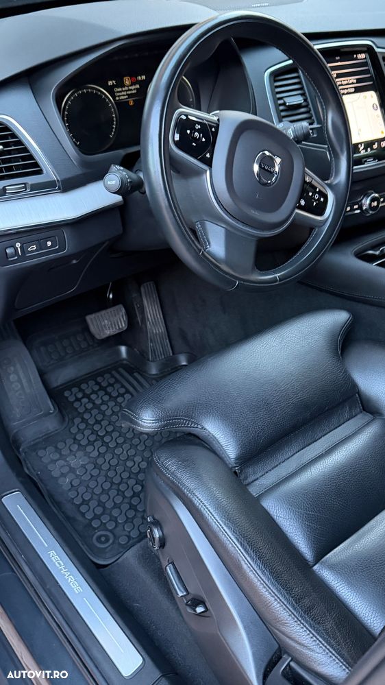 Volvo XC 90 T8 AWD Recharge Geartronic RDesign - 10