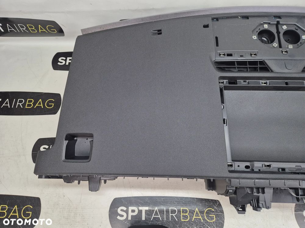 SCUDO KOKPIT DESKA KONSOLA PULPIT PODUSZKA AIRBAG AIR BAG PASY KIT SET - 2