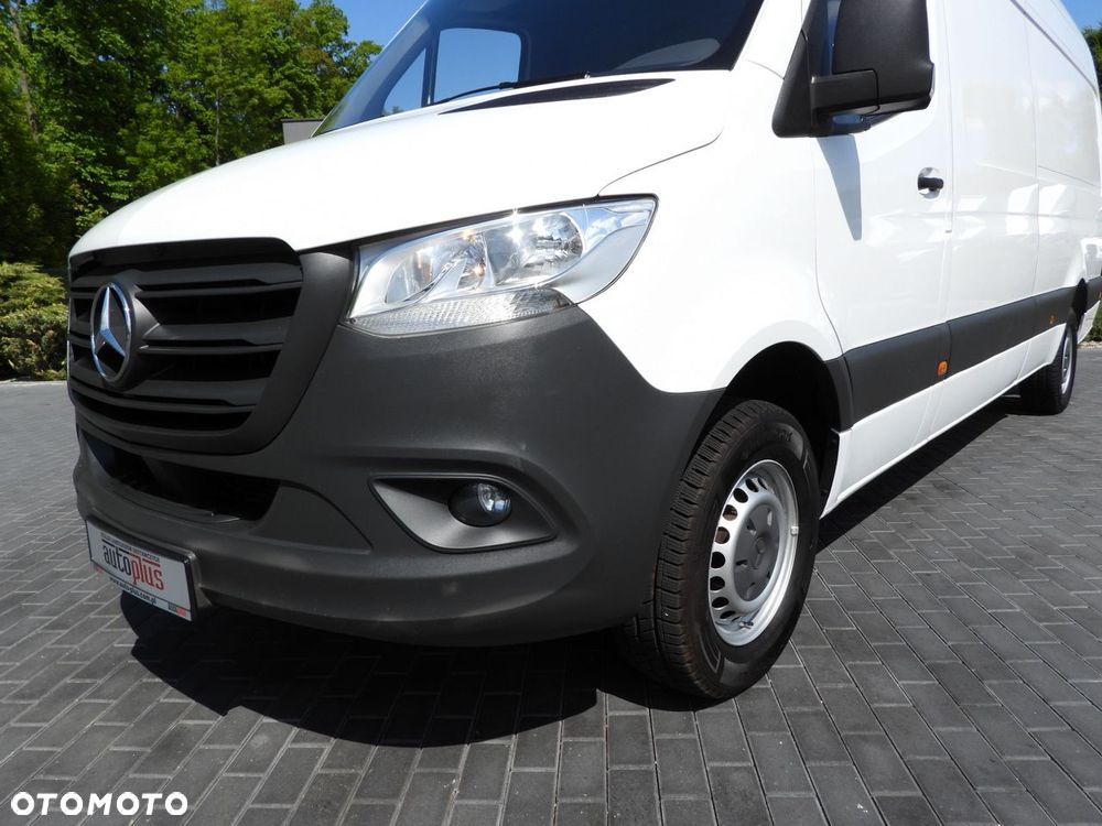 Mercedes-Benz SPRINTER 316 FURGON BLASZAK KLIMATYZACJA  165KM - 21