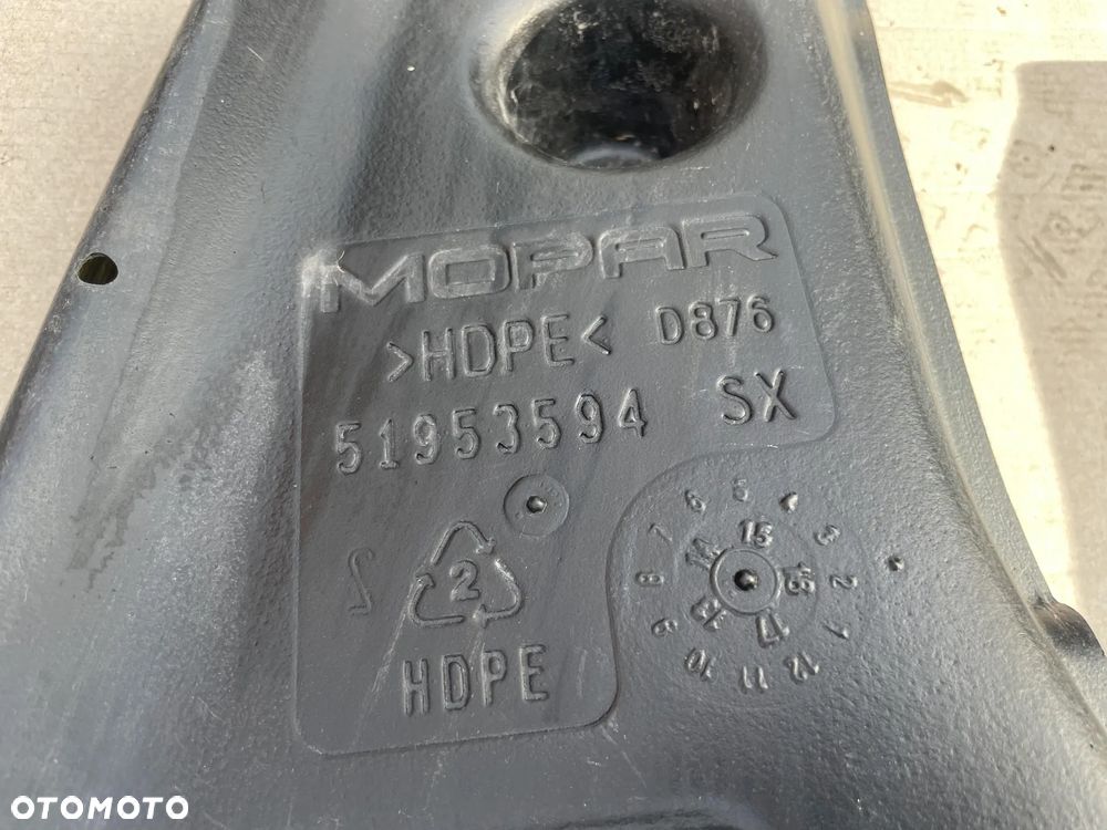 Osłona podwozia prawa lewa FIAT 500X  51953594 - 3