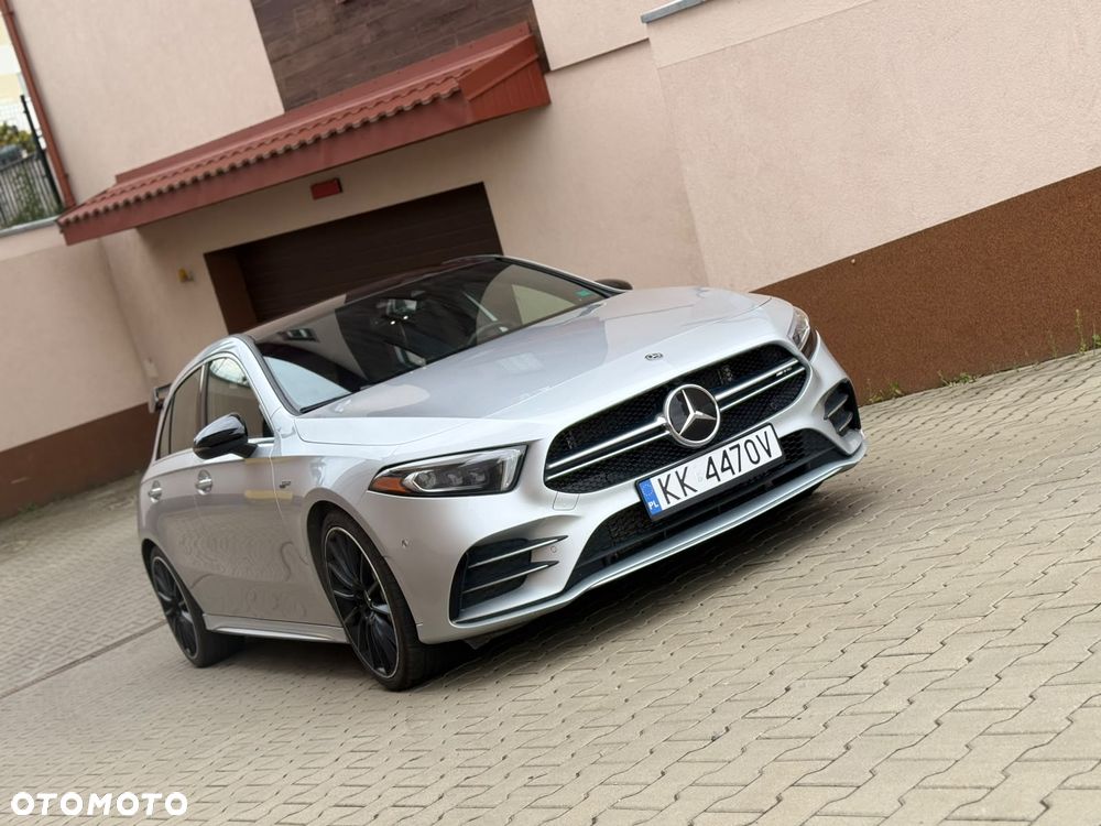 Mercedes-Benz Klasa A AMG 35 4Matic AMG Speedshift DCT 7G Advanced-Plus - 7