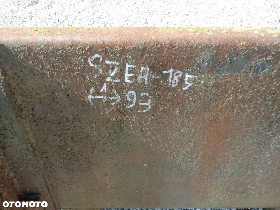 Łyżka 1,85m 185 87 38 Kramer Atlas Zeppelin Zettelmeyer Hanomag inne - 6