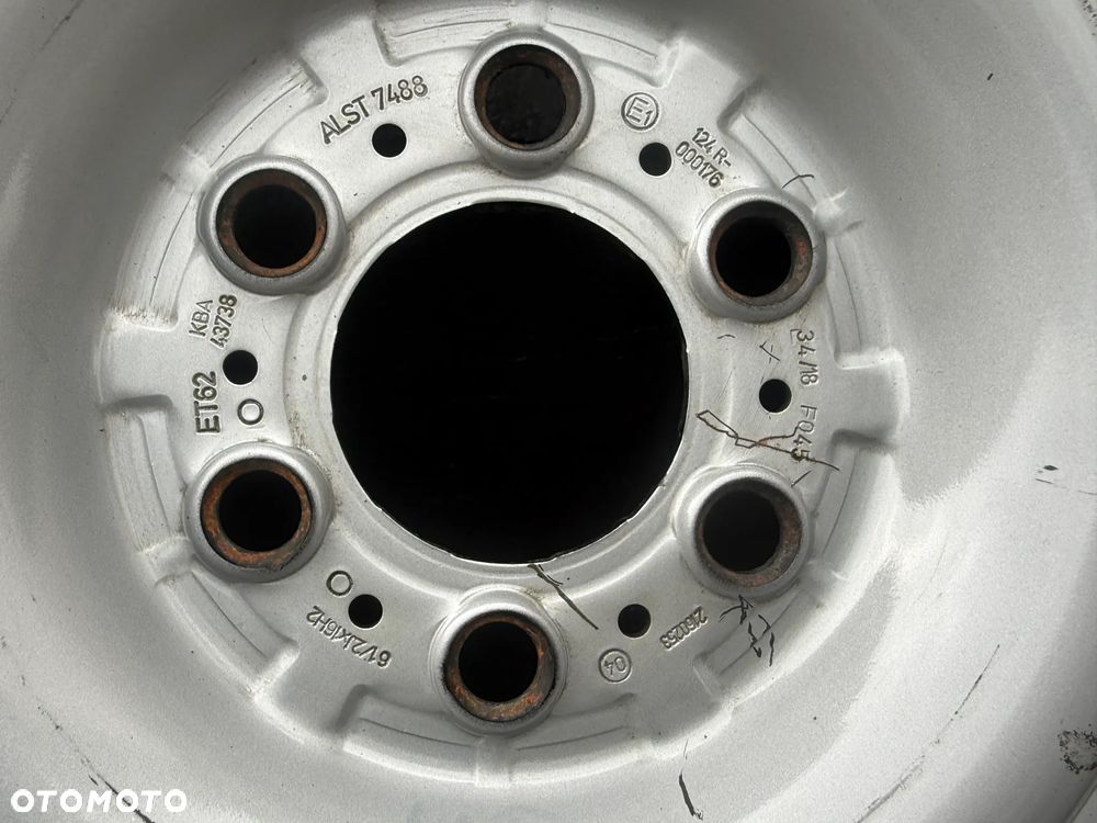 235 65 16C / Mercedes SPRINTER 6x130 /et62 / CONTINENTAL - 3