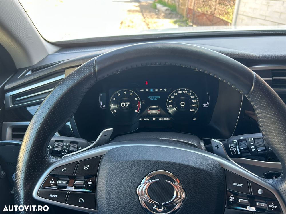 SsangYong Korando 1.5 GDI Turbo AT Premium - 9
