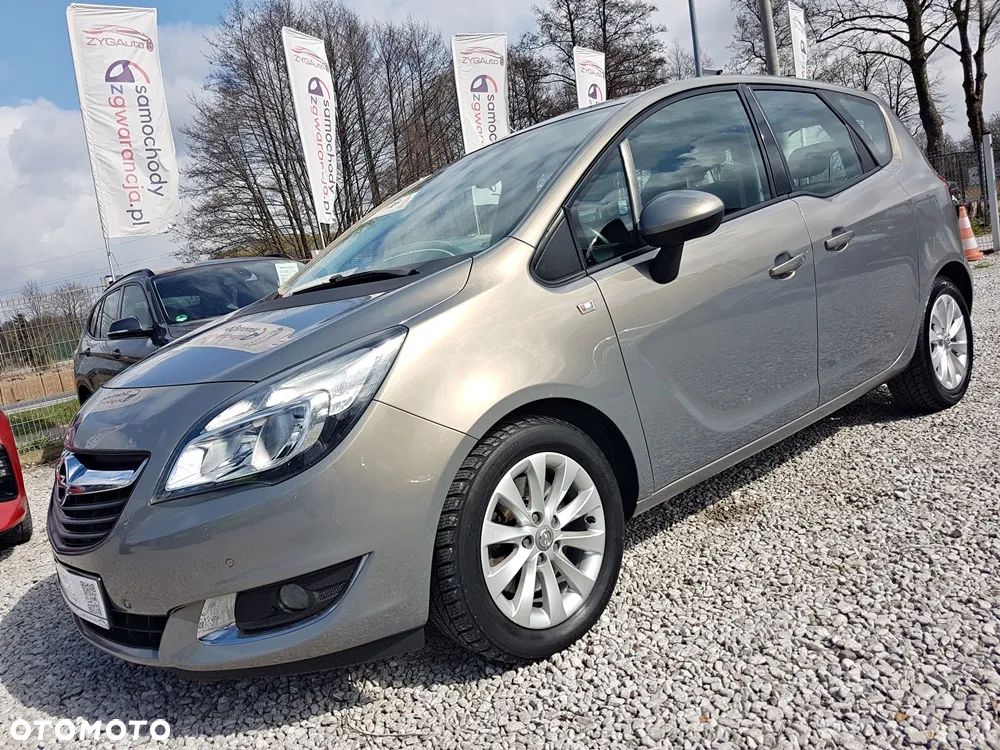 Opel Meriva 1.4 Ecoflex Start/Stop Color Edition - 29