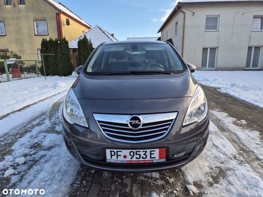 Opel Meriva 1.7 CDTI Innovation - 12