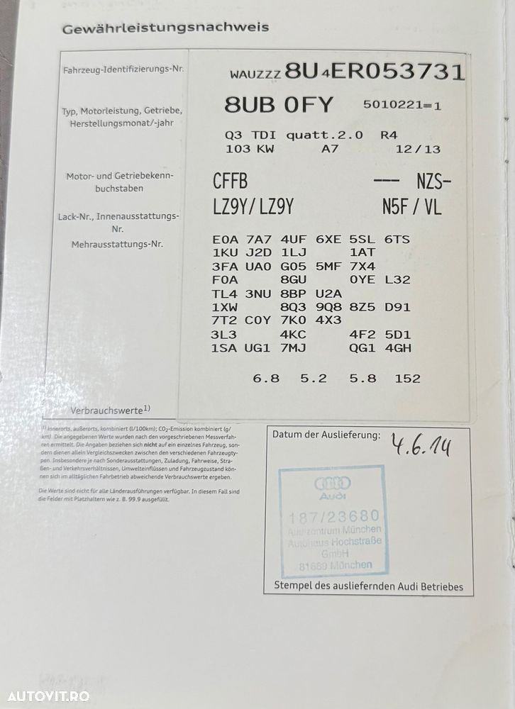 Audi Q3 2.0 TDI Quattro S tronic - 19