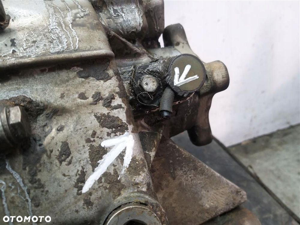 Skrzynia biegów Manualna VW LT II 2.8TDI 130KM 1996-2006R SPRINTER KOD:DDX - 6