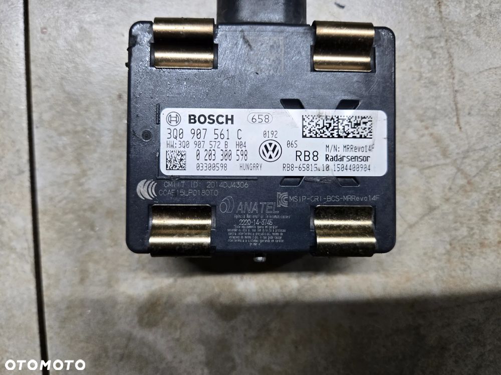 AUDI SKODA SEAT VW RADAR DISTRONIC - 3