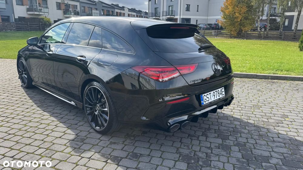 Mercedes-Benz CLA AMG 35 4-Matic 7G-DCT - 10