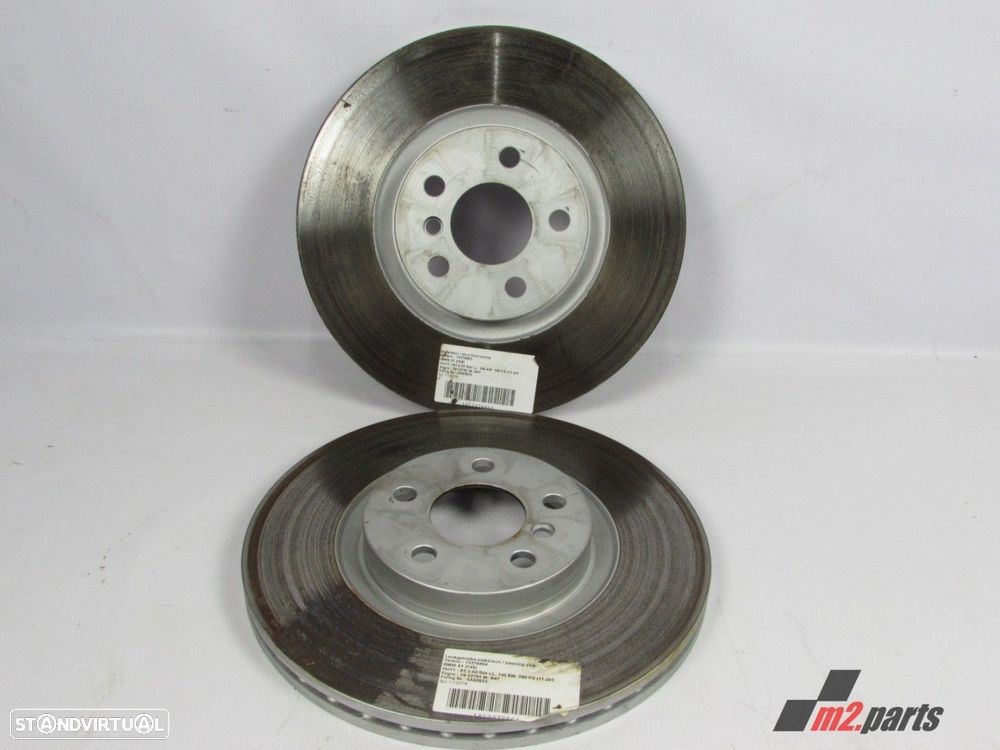 Conjunto travões Frente Seminovo/ Original BMW 2 Active Tourer (F45)/BMW 2 Gran... - 3