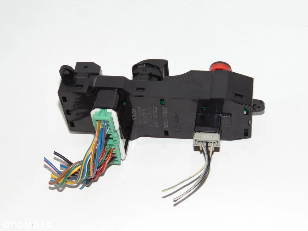 ORYGINAŁ przełącznik panel szyb przednich 35750-SAA-G02-M1 Honda Jazz 2 II 02-08r - 4