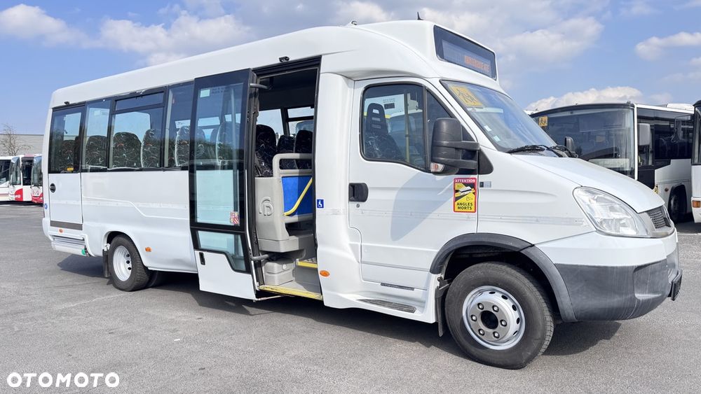Irisbus Iveco / DURISOTTI / 28miejsc /euro5/ mała klima / winda / 97000 zł netto - 5