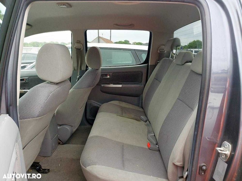 Dezmembrez Toyota hilux  , 2011, Diesel 144CP, 2005-2015 - 6