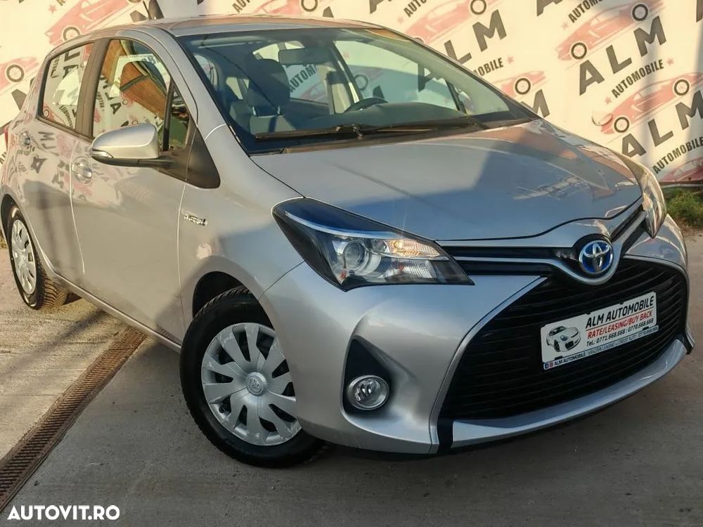 Toyota Yaris 1.5 VVT-i HSD Dynamic - 5