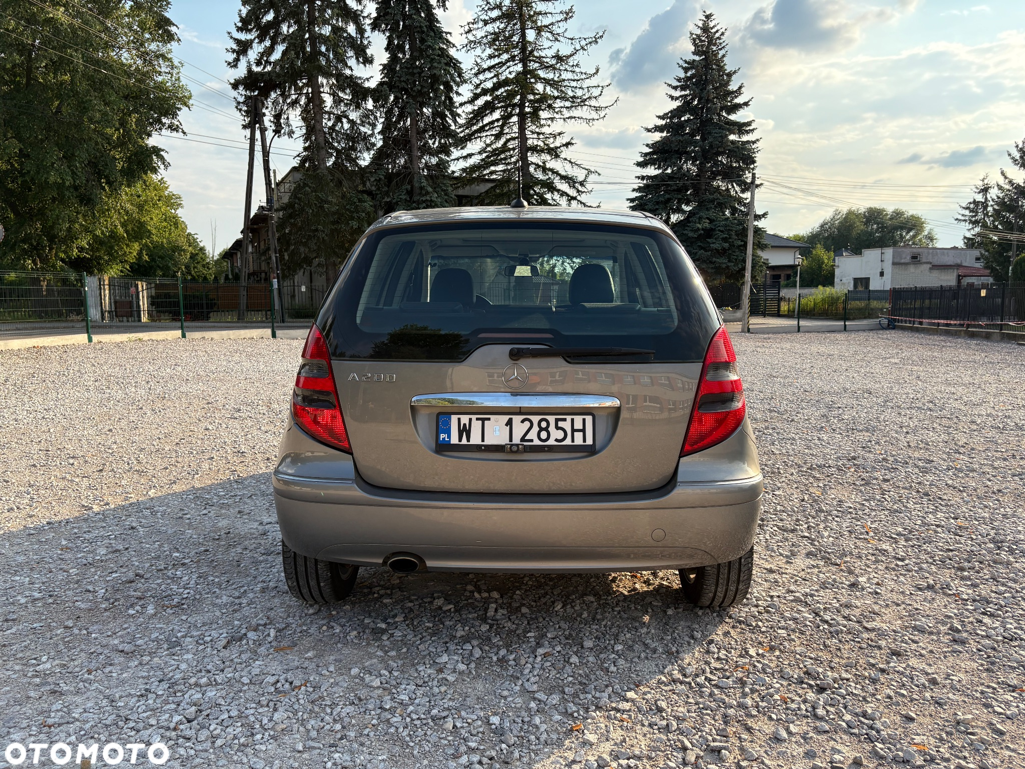 Mercedes-Benz Klasa A 200 Autotronic Avantgarde - 5