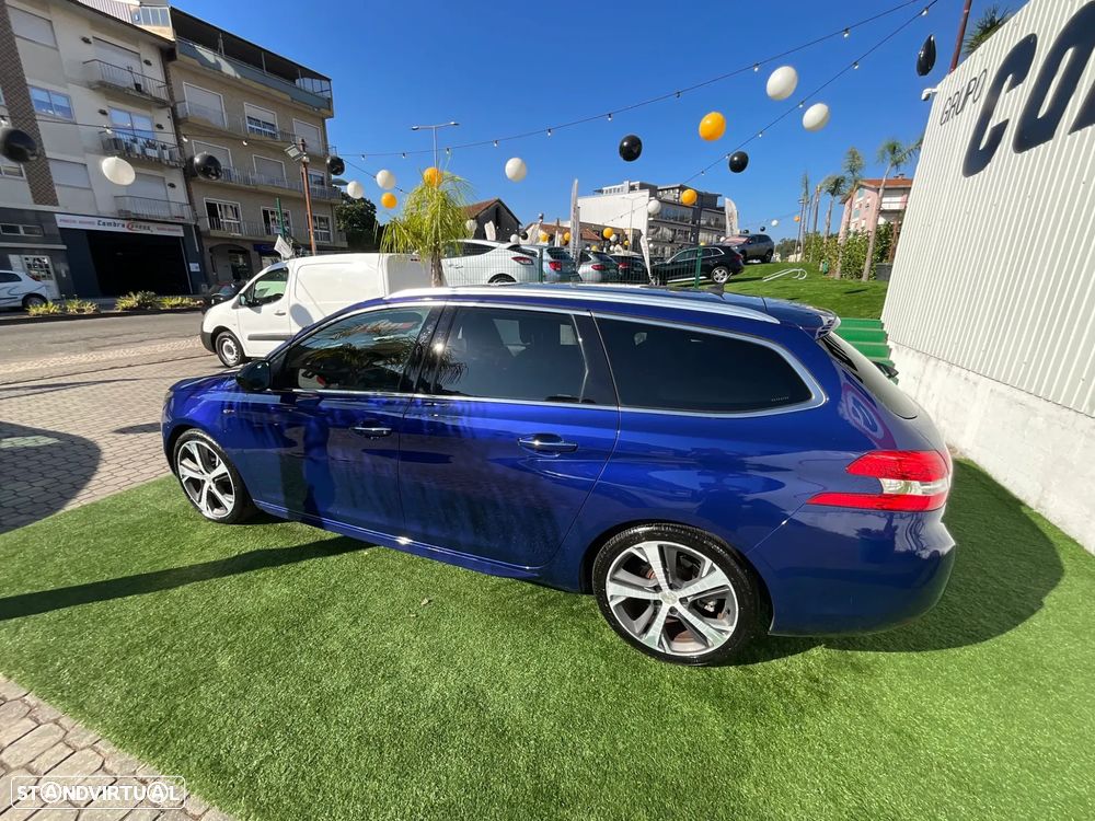 Peugeot 308 THP 205 GT - 8