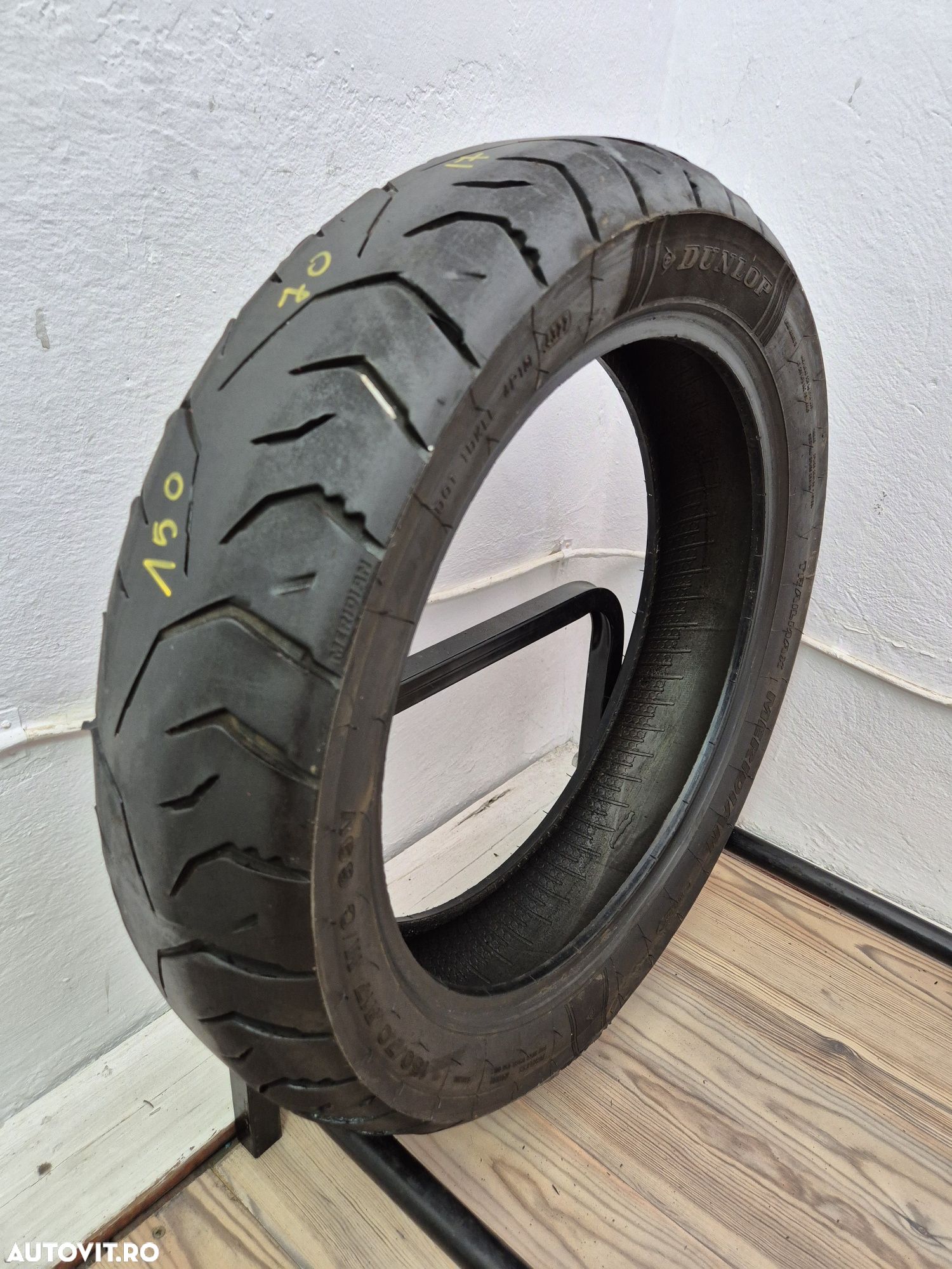 Anvelopa moto 150 70 17 Dunlop Meridian dot 4322 - 1