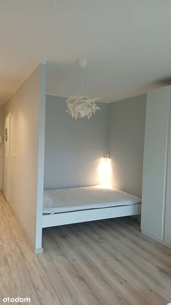 34 m² | strefa sypialniana | duży balkon | ostatnie piętro